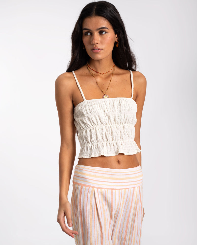 Blouse Sand Dune - Écru
