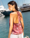 Blouse Salt Kissed - Imprimé
