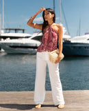 Blouse Salt Kissed - Imprimé
