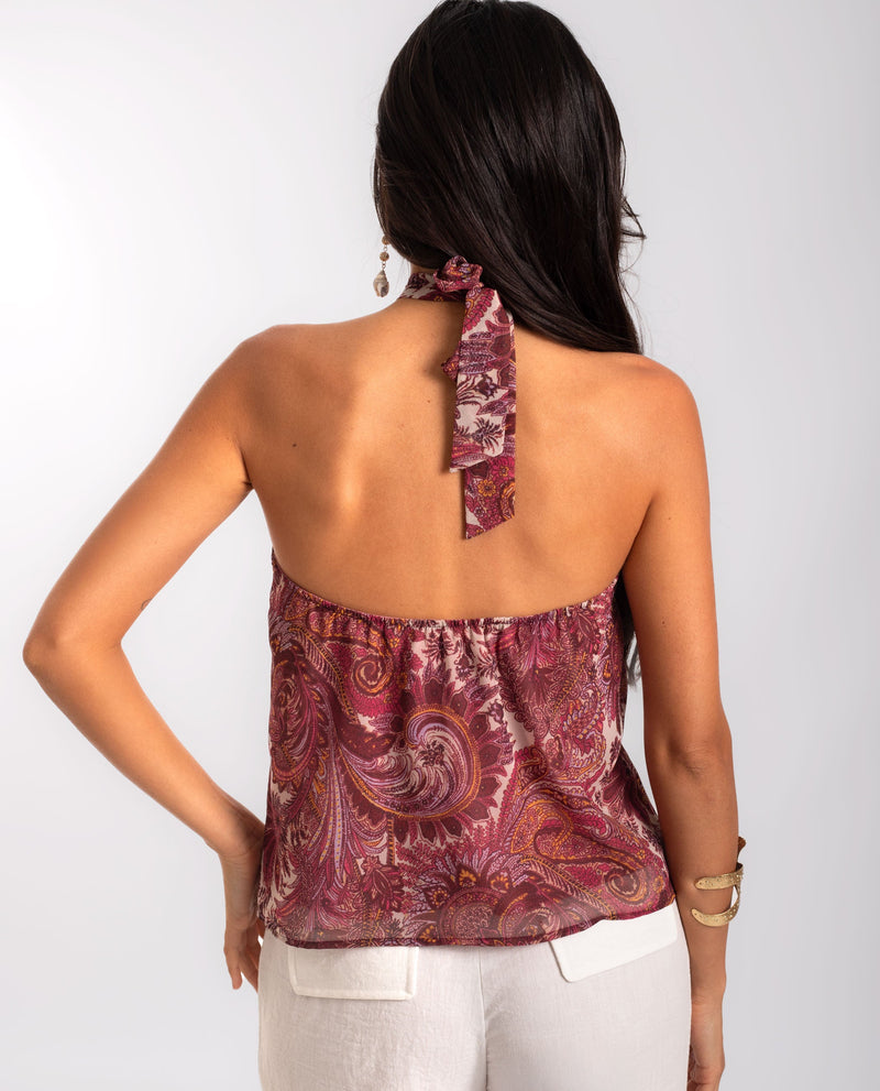 Blouse Salt Kissed - Imprimé