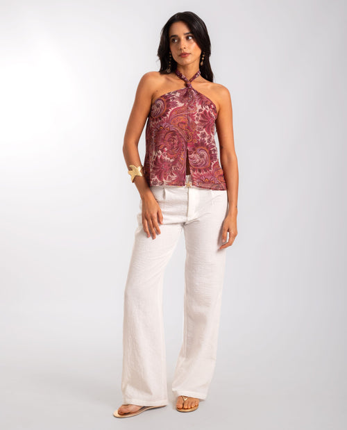 Salt Kissed Blouse - Printed