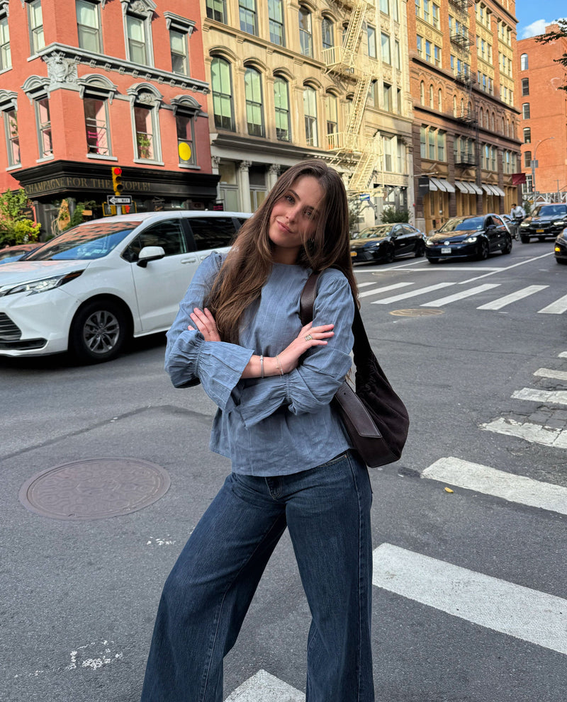 Blouse Daily Crush - Bleu