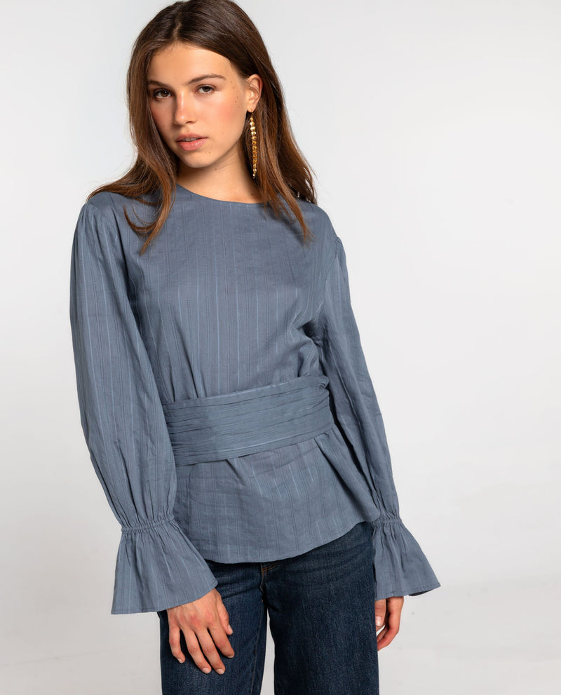 Blouse Daily Crush - Bleu