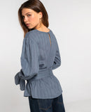 Blouse Daily Crush - Bleu