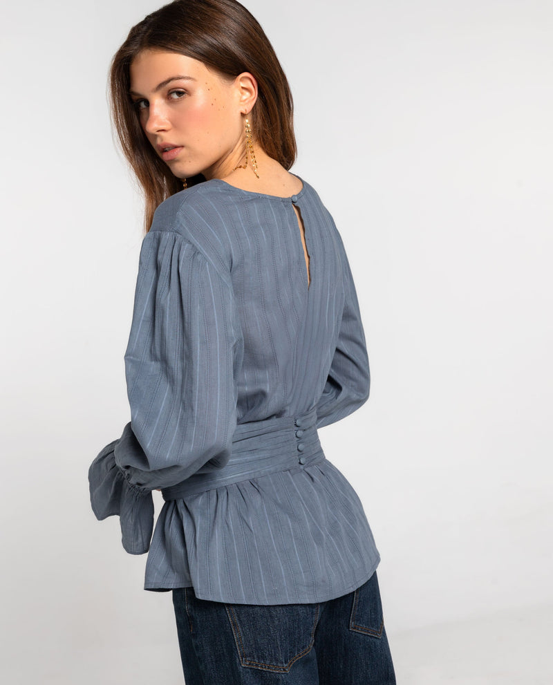 Blouse Daily Crush - Bleu