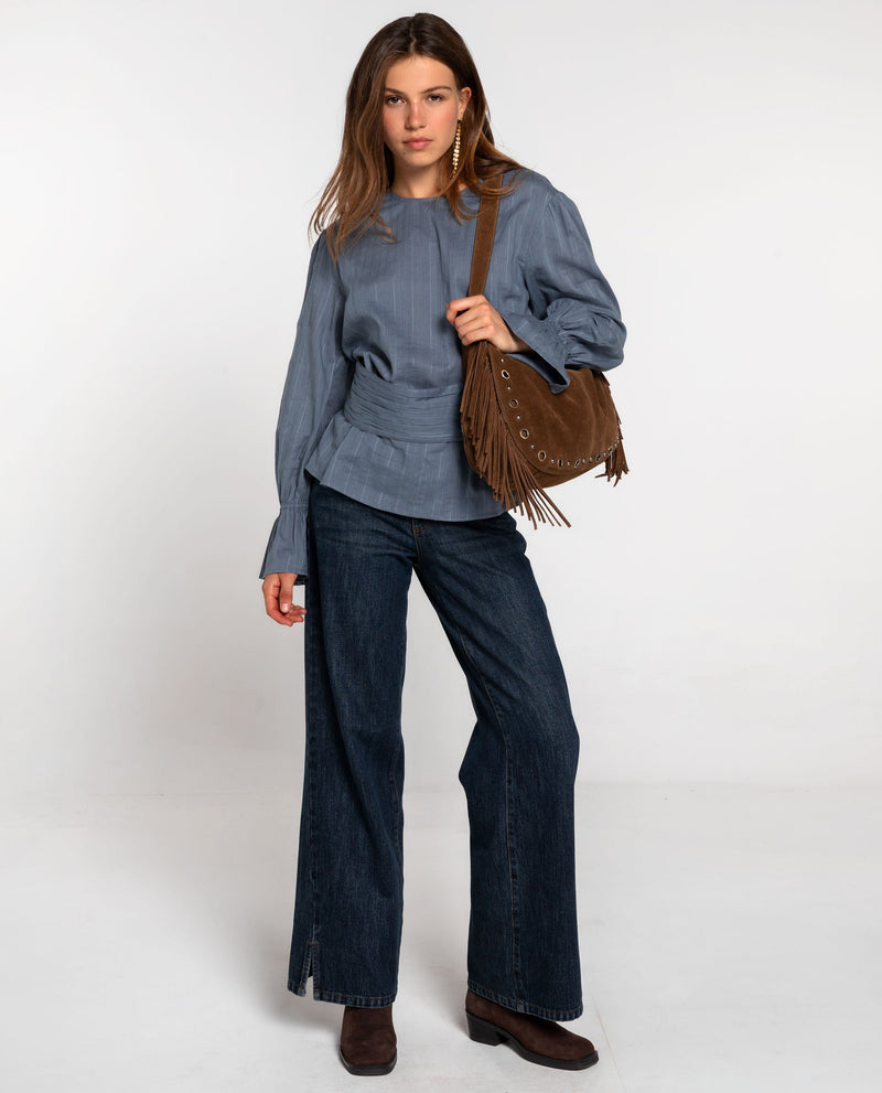 Blouse Daily Crush - Bleu