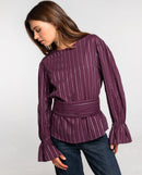 Blouse Daily Crush - Prune