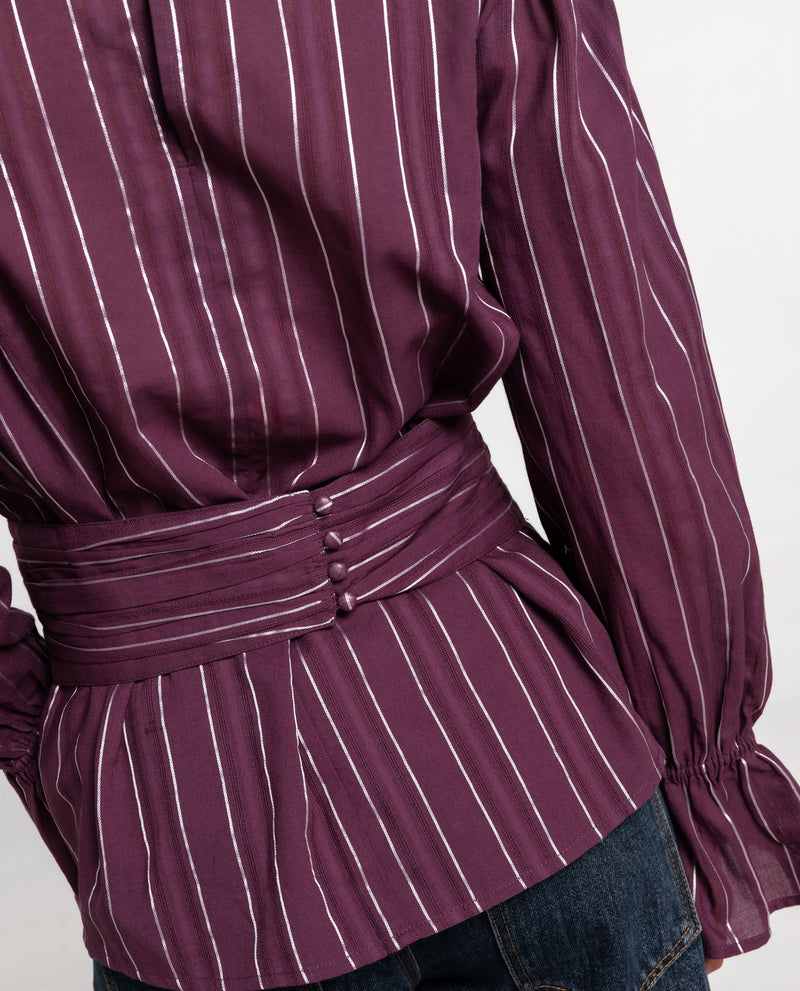 Blouse Daily Crush - Prune