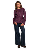 Blouse Daily Crush - Prune