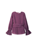 Blouse Daily Crush - Prune