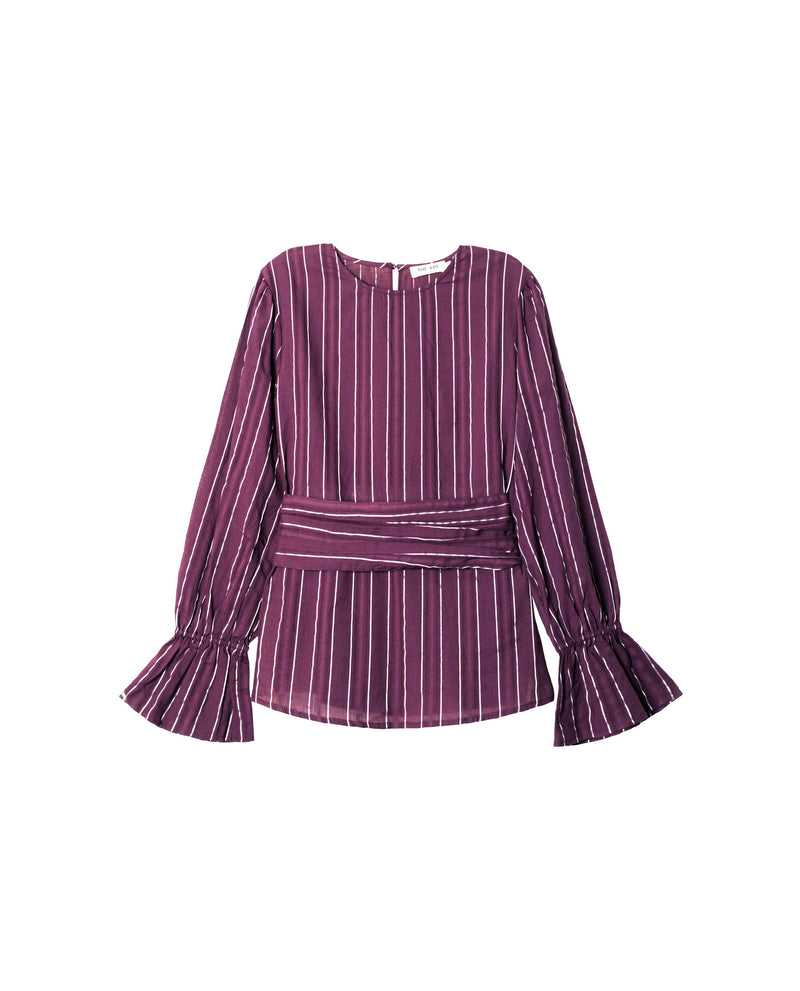 Blouse Daily Crush - Prune