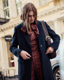 Blouse City Crush - Marron