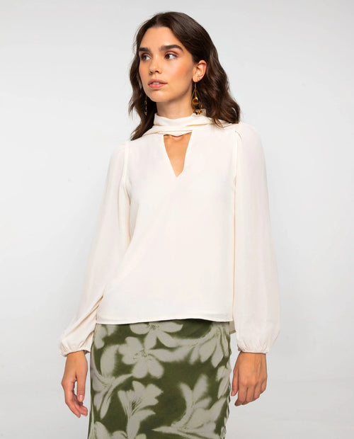 Blusa Begoña - Azul