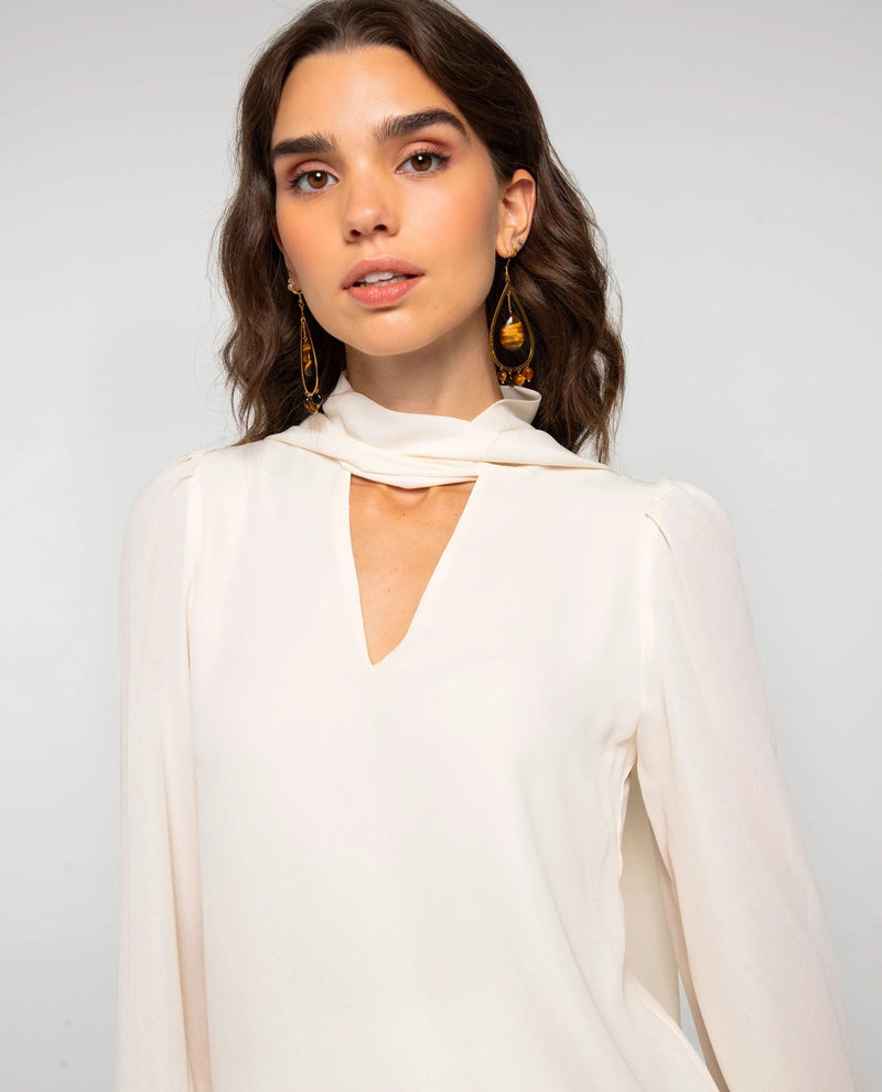 Blouse Begoña - Bleu