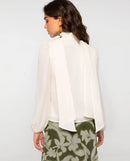 Blouse Begoña - Bleu