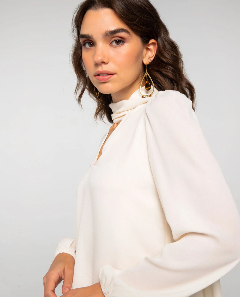 Blouse Begoña - Bleu