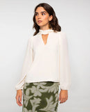 Blouse Begoña - Écru