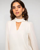 Blouse Begoña - Écru