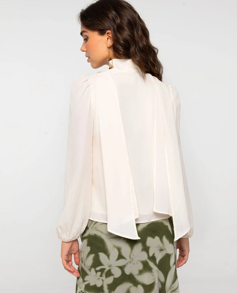 Blouse Begoña - Écru