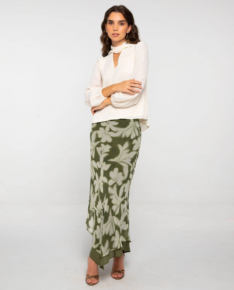 Blouse Begoña - Écru