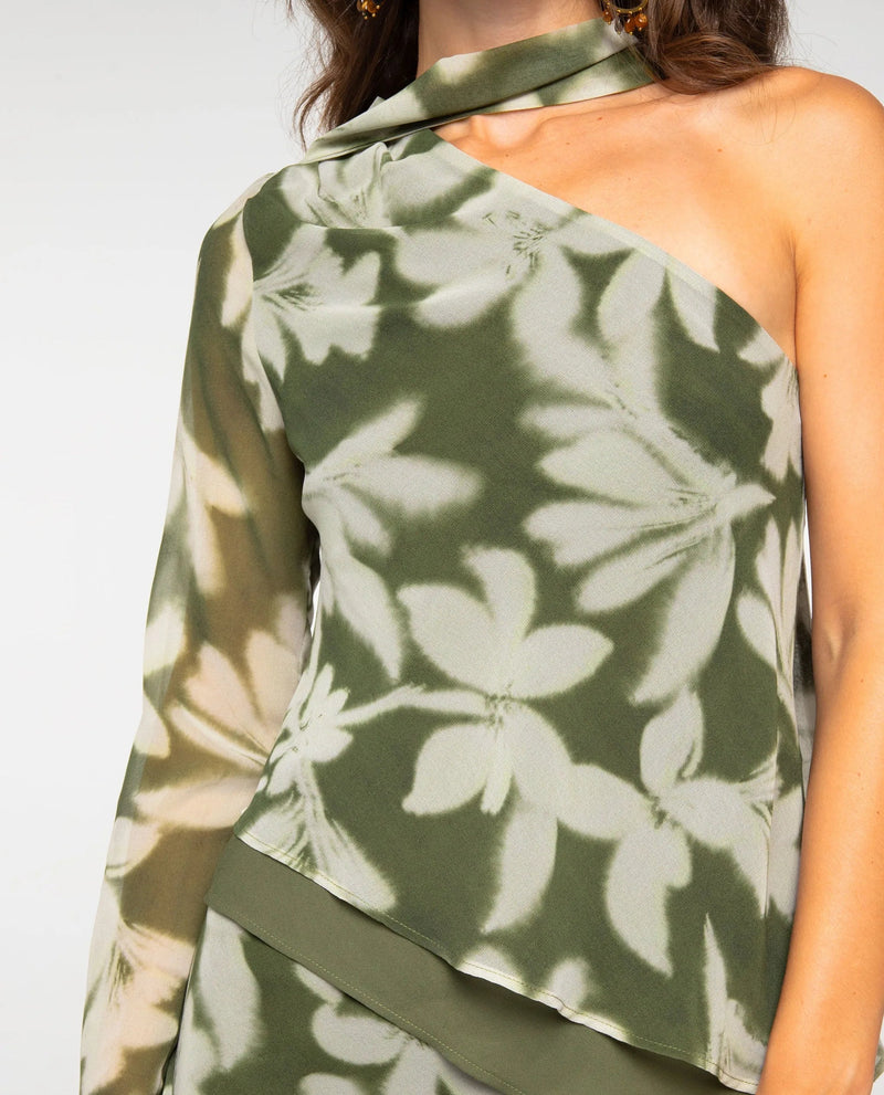Blouse Macarena - Imprimé