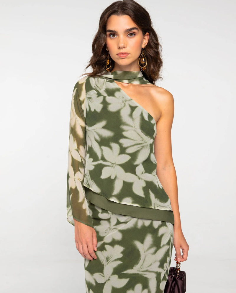 Blouse Macarena - Imprimé