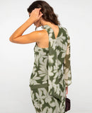 Blouse Macarena - Imprimé