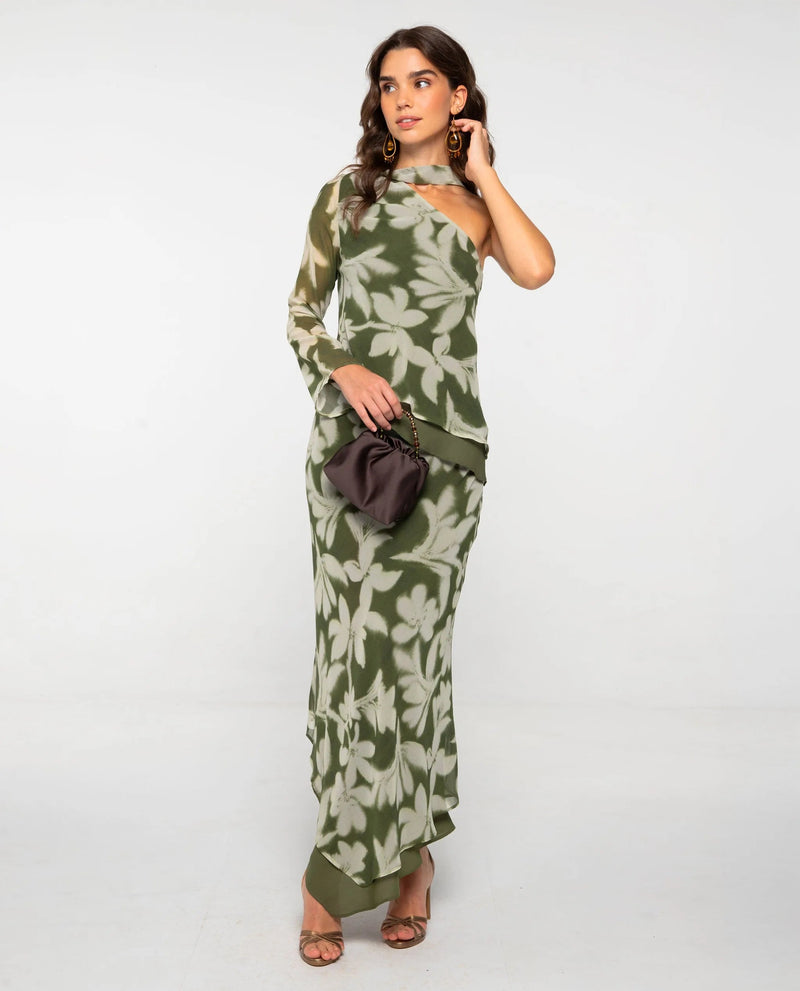 Blouse Macarena - Imprimé