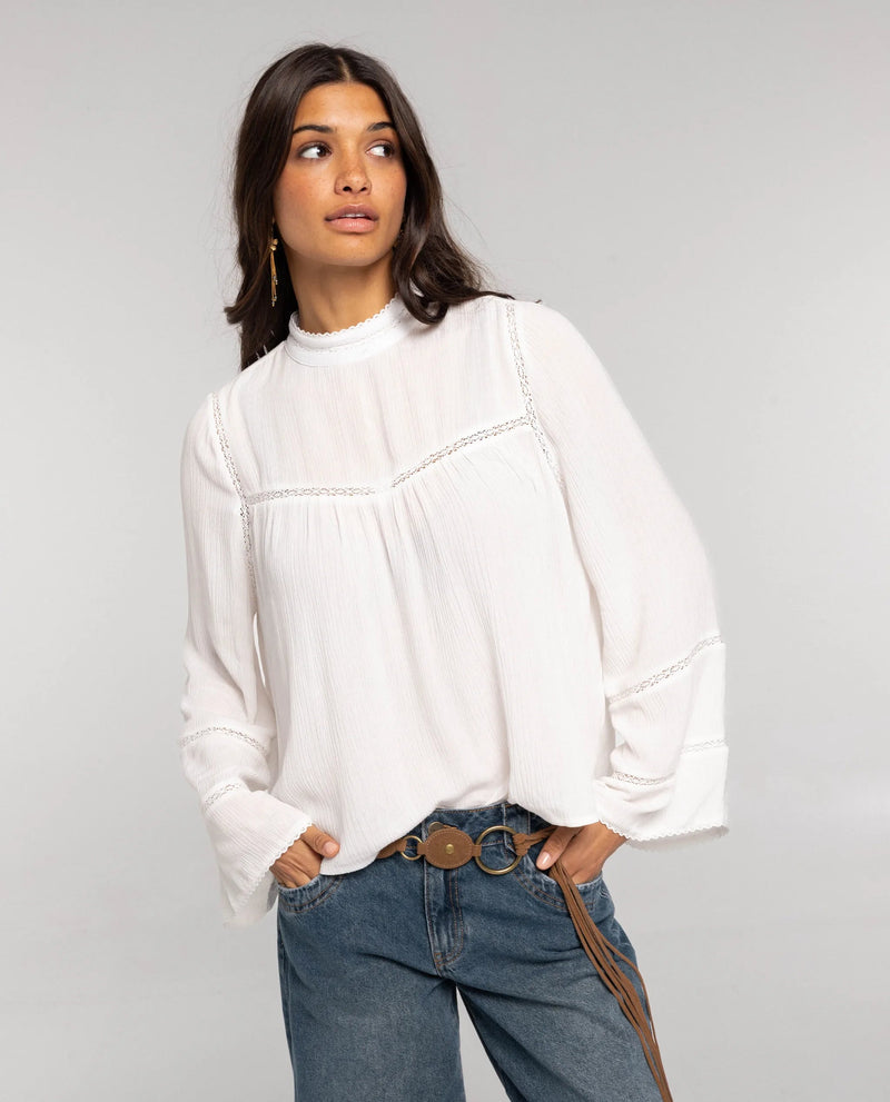 Blouse Found Myself - Écru