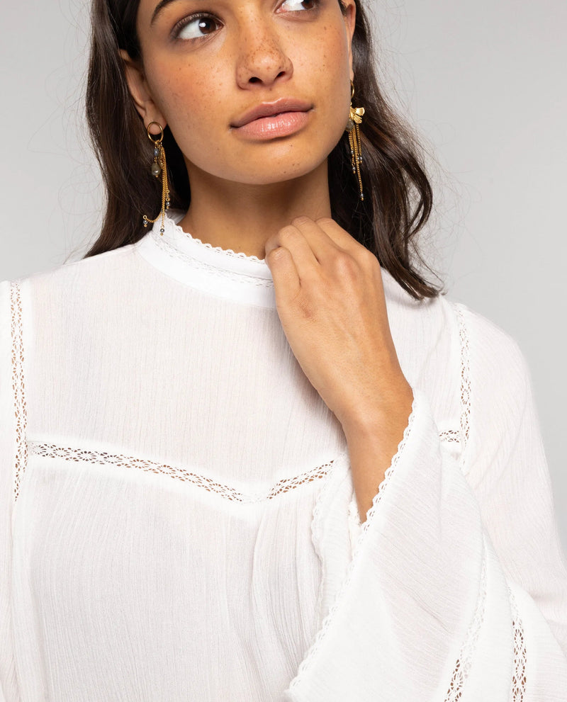 Blouse Found Myself - Écru