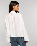 Blouse Found Myself - Écru