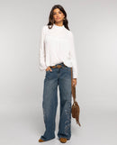 Blouse Found Myself - Écru