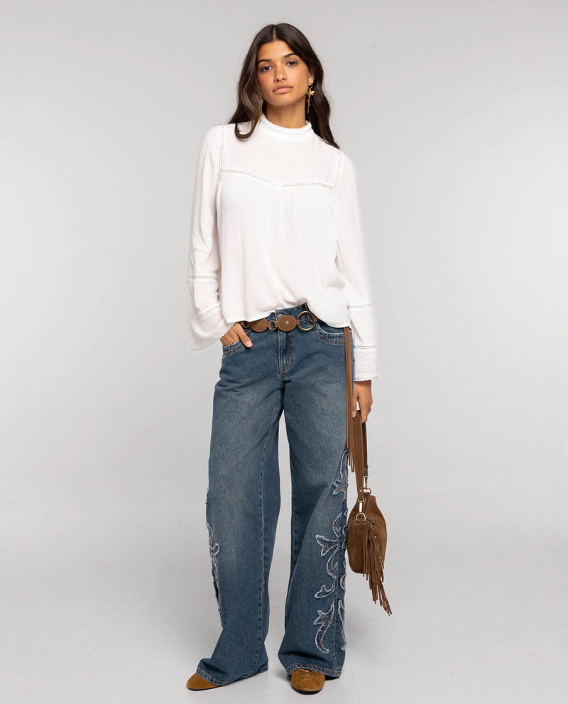 Blouse Found Myself - Écru