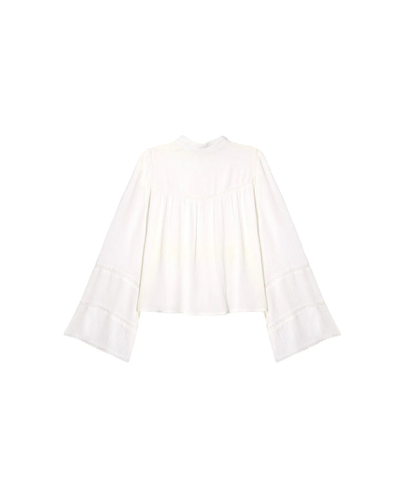 Blouse Found Myself - Écru