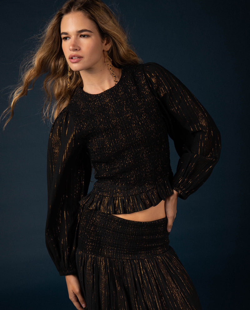 Blouse Fifth Shade - Noir
