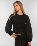 Blouse Fifth Shade - Noir