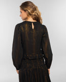 Blouse Fifth Shade - Noir