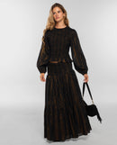 Blouse Fifth Shade - Noir