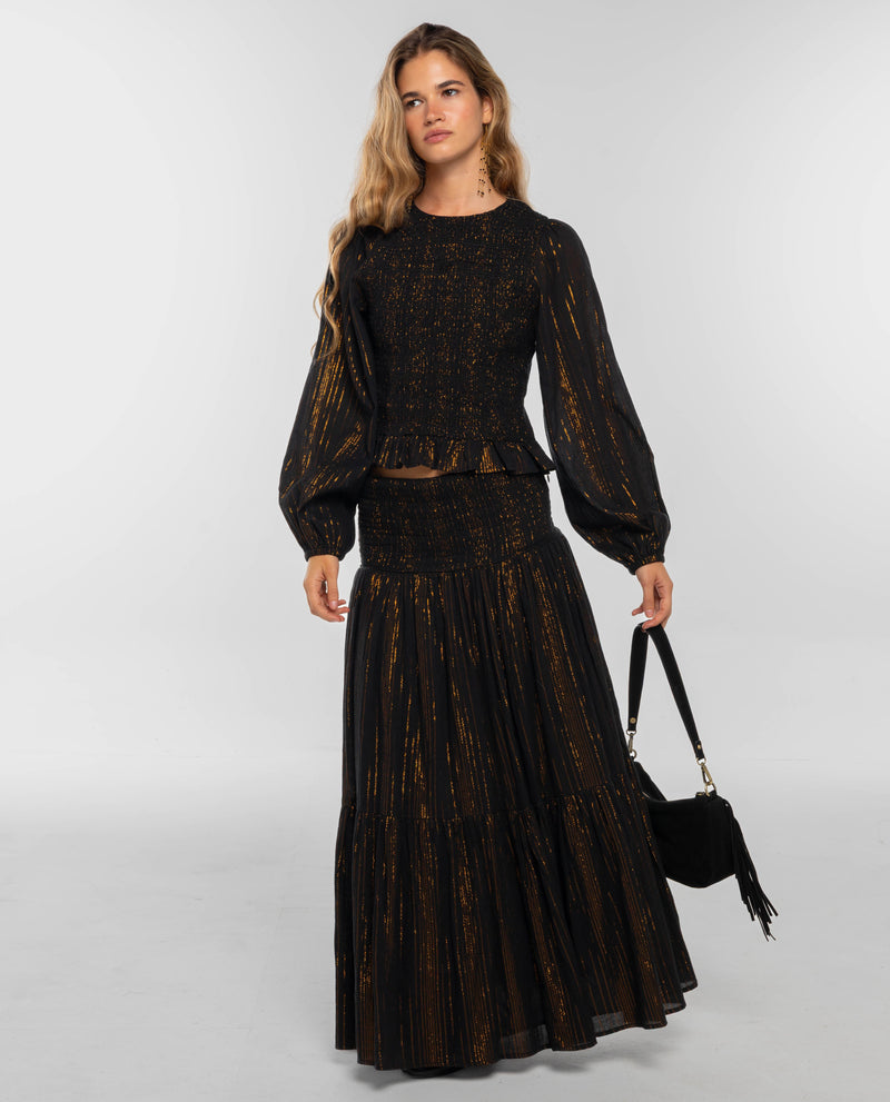 Blouse Fifth Shade - Noir