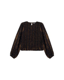 Blouse Fifth Shade - Noir