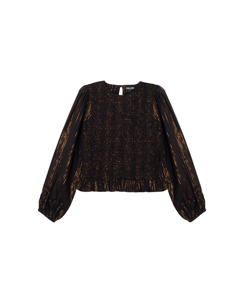 Blouse Fifth Shade - Noir