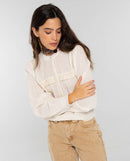 Blouse Somewhere New - Écru