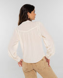 Blouse Somewhere New - Écru