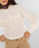 Blouse Somewhere New - Écru