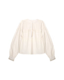 Blouse Somewhere New - Écru