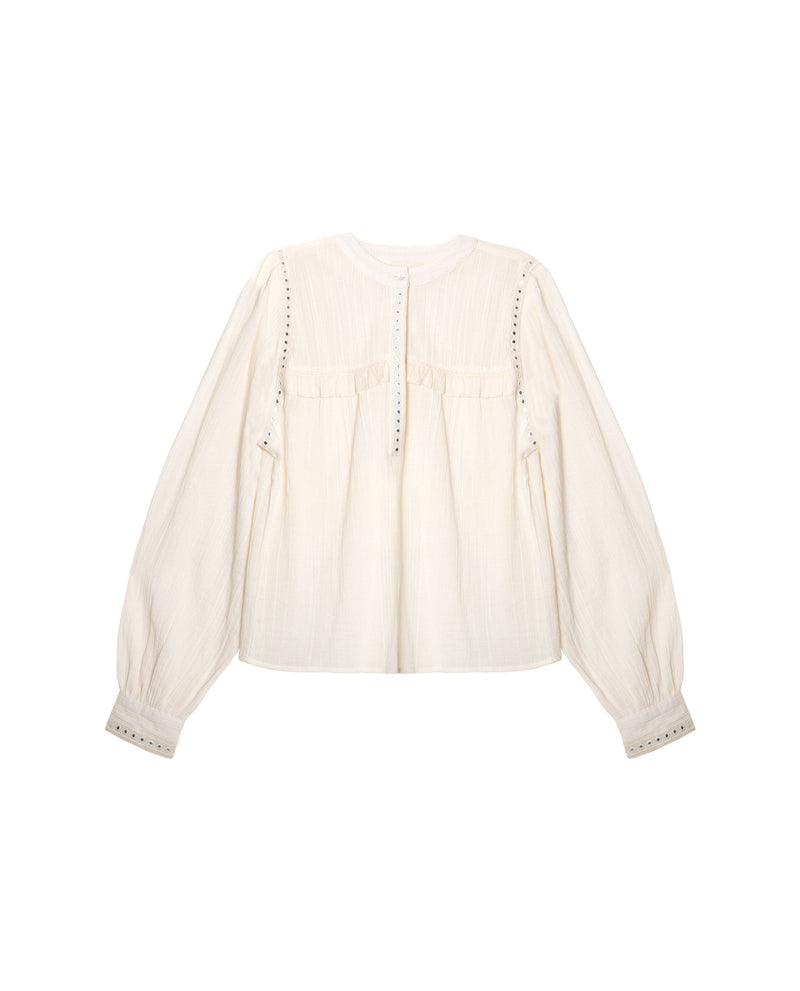 Blouse Somewhere New - Écru