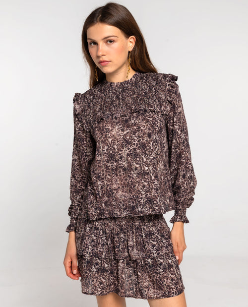 Blusa Fresh Start - Estampada