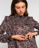 Blouse Fresh Start - Imprimé