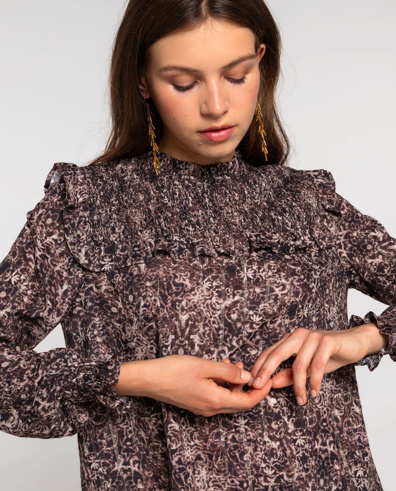 Blouse Fresh Start - Imprimé