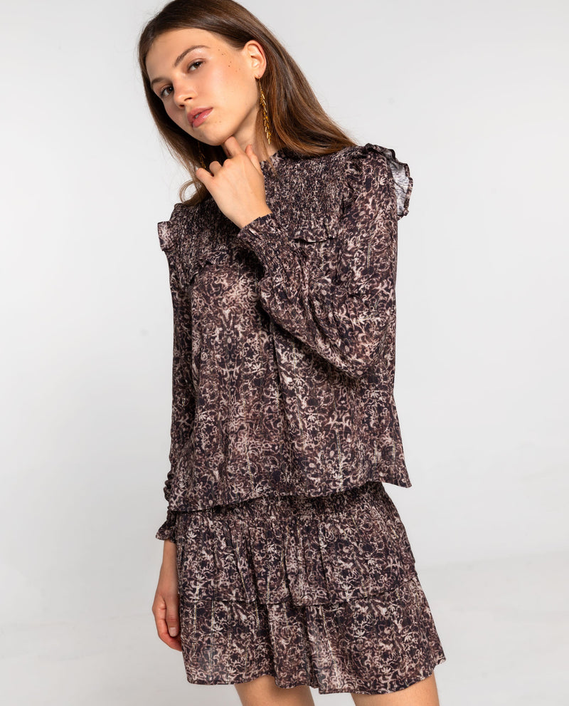 Blouse Fresh Start - Imprimé